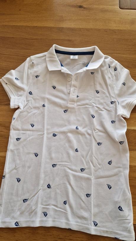 Tričko s golierom, v. 134, pepco,134