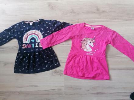 Šaty 104 a 110, kiki&koko,104
