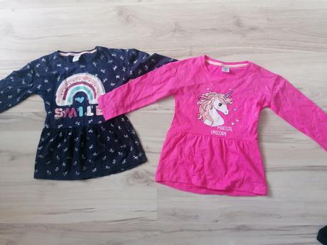 Šaty 104 a 110, kiki&koko,104