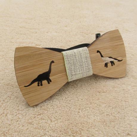 Drevený detský motýlik dinosaurus - viac druhov, 