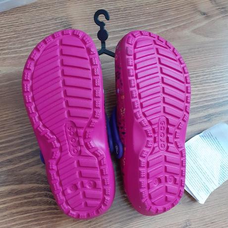 Zateplené šľapky crocs 34/35, crocs,34