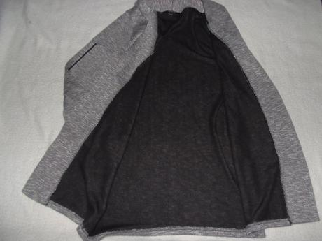 Cardigan dlhý so zipsami na rukávoch, reserved,m