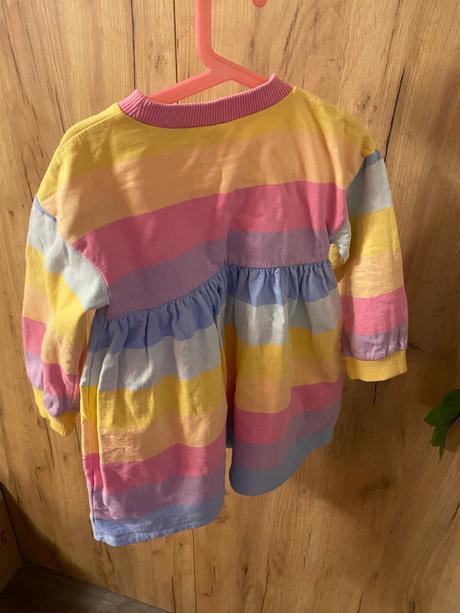 Pestrofarebne šaty next, next,110