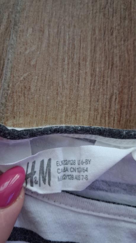 Šaty s aplikáciou, h&m,122
