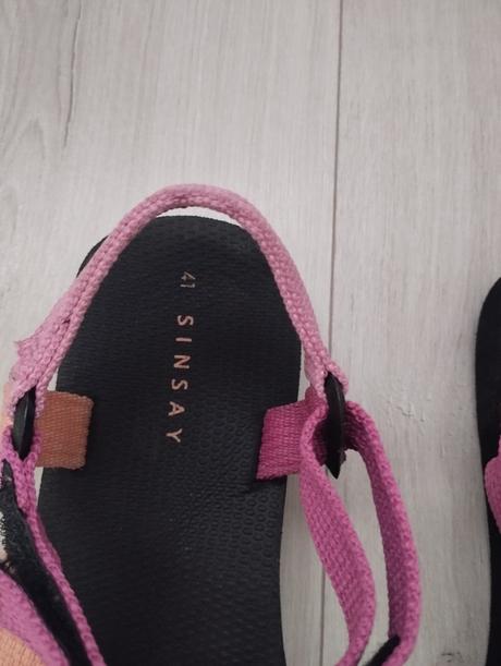 Dámske športové sandále, sinsay,41