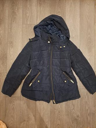Zimná tehotenská bunda, h&m,m