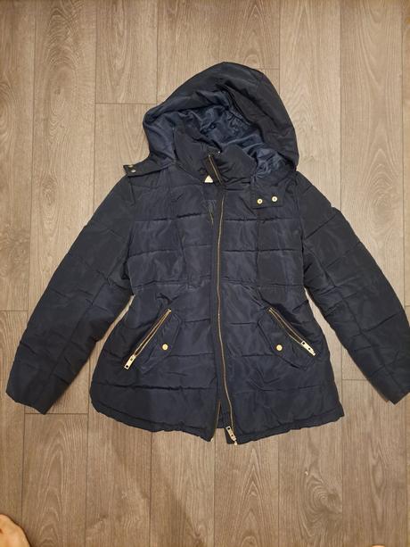 Zimná tehotenská bunda, h&m,m