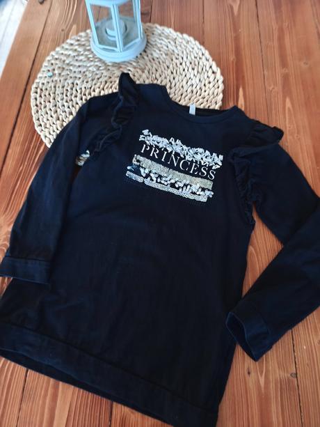 Tunika cierna 122-128, idexe,122