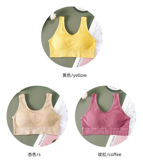 Bavlnena podprsenka alexa, l / m / s