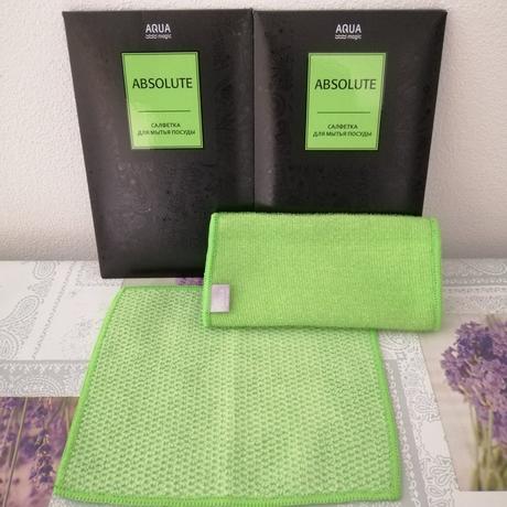 Ekologická handrička na umývanie riadu,