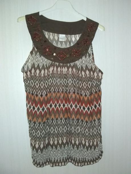 Nenoseny top, camaieu,m