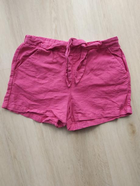 Ružové šortky zara, zara,164