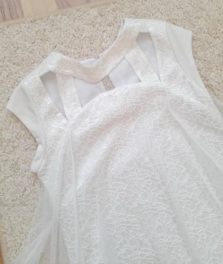 Dievčenské šaty so šifónom, 152