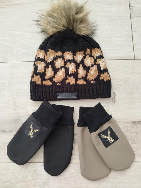 Zimná čiapka + rukavice, 