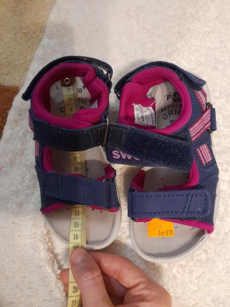 Sandálky ortopedicke, 24