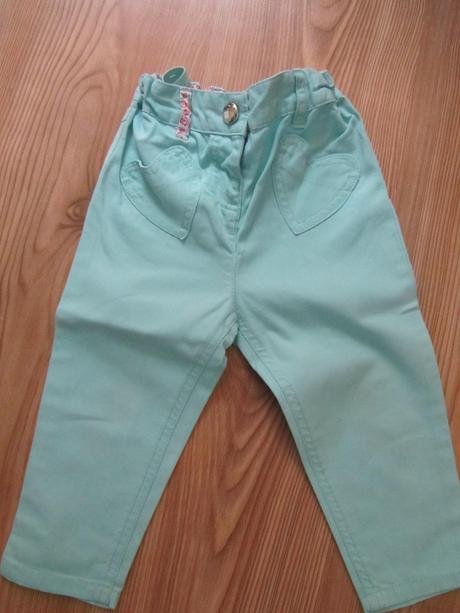 Nohavice srdieckove, lupilu,80