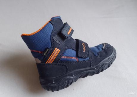 Superfit unisex čižmičky nepremokavé s gore-tex, superfit,27