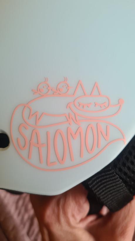 Lyžiarska prilba, salomon,l