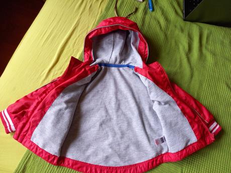 Prechodná vetrovka 9-12 mesiacov, 80