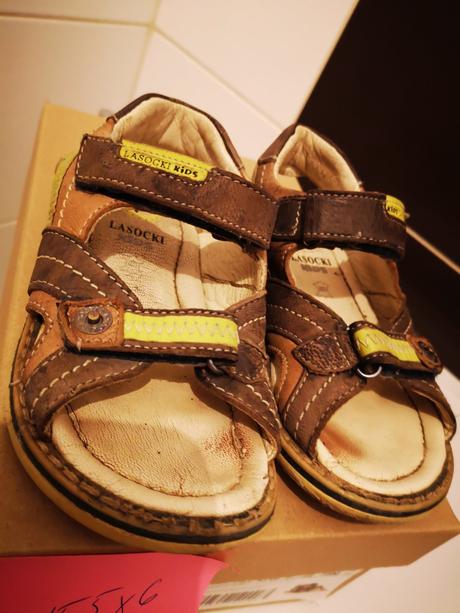 Sandále na leto, lasocki,26