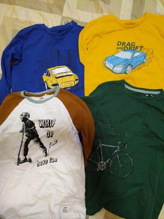 Tričká s dlhým rukávom, sinsay,134