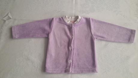 Fialový svetrík veľ.62, koala baby,62