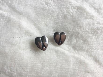 Náušnice srdiečka,
