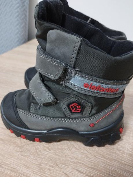 Čižmičky na zimu, elefanten,21