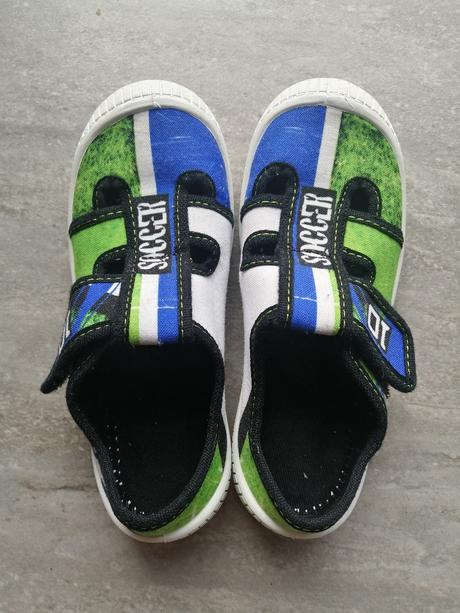 Plátenky soccer v31, 31