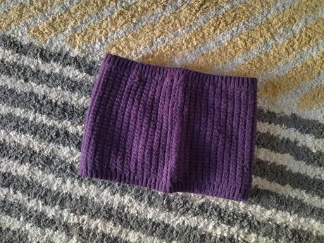 Hrubý zateplený nakrčník 110/134, dopodopo,110