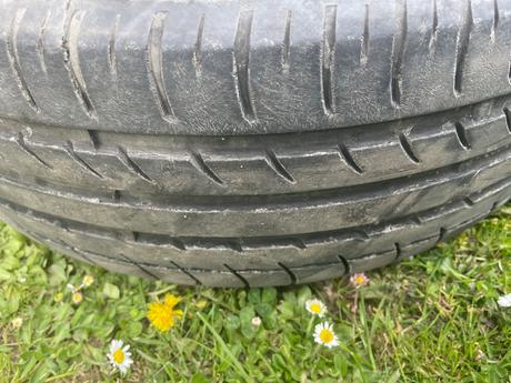 Letné pneumatiky 2 ks, 