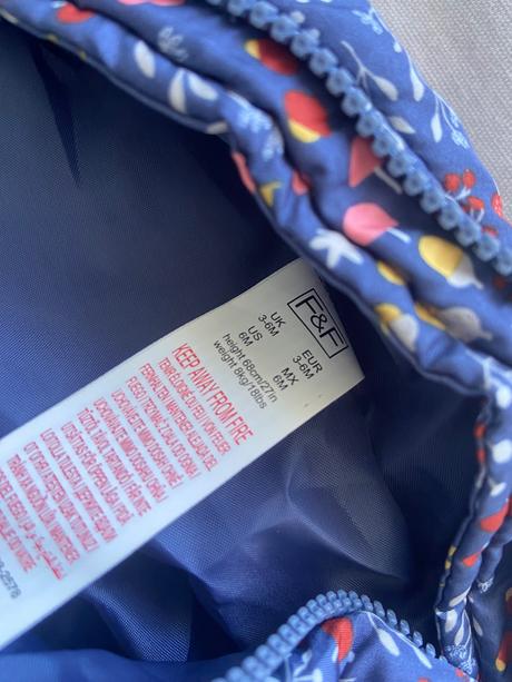 Zimný overal, f&f,62