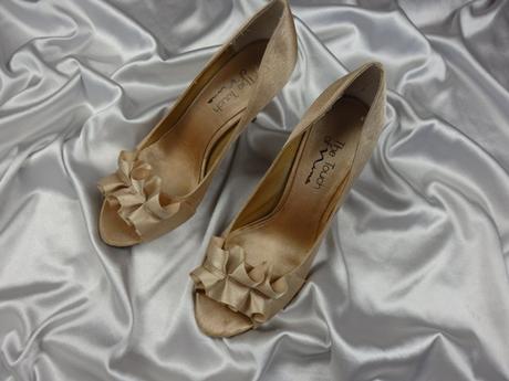 Luxusné saténové lodičky, 38