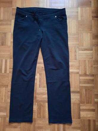 Dámske teplákové nohavice, xl