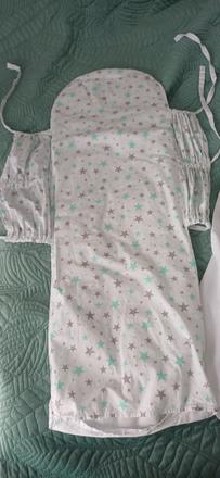 Zavinovačka pre bábätká "nemocničná",