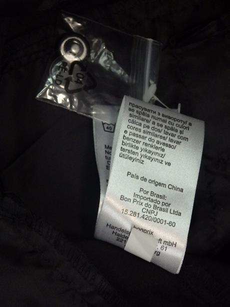 Kvalitné elegantné čierne nohavice, 36