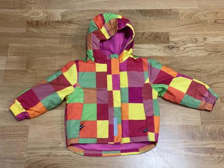 Zimná lyžiarska bunda so snežným pásom 86/92, lupilu,86