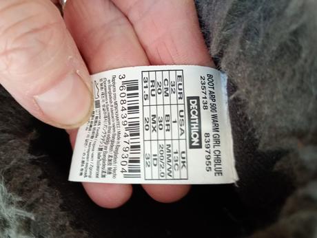 Čižmy quechua, quechua,32