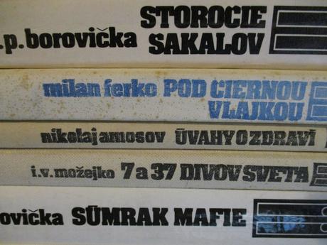 Romány edície periskop,staršie vydania, 