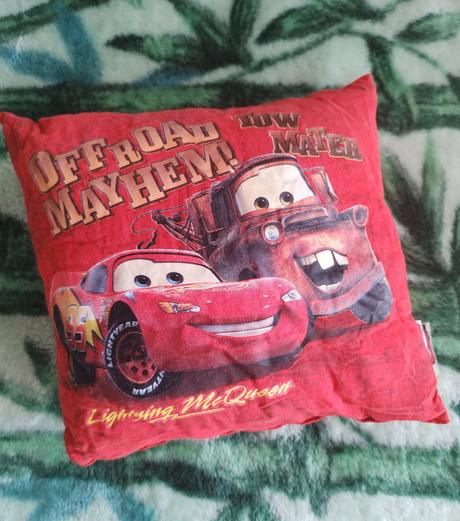 Vankúšik blesk mcqueen, 