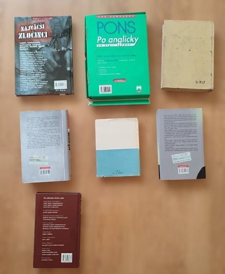 Knihy rôzneho žánru, 