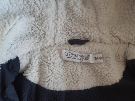 Zimná bunda, dirkje,104