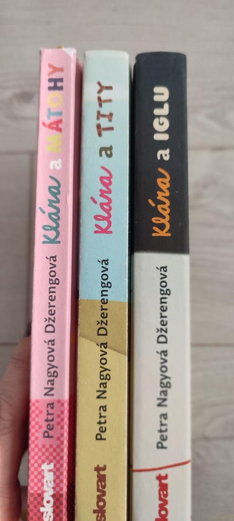 3x kniha klara, 