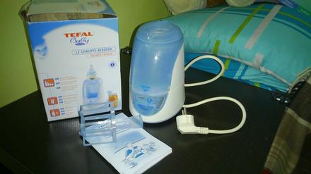 Ohrievačka fliaš a príkrmov tefal baby, 