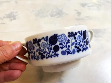 Starožitná miska s uškami,