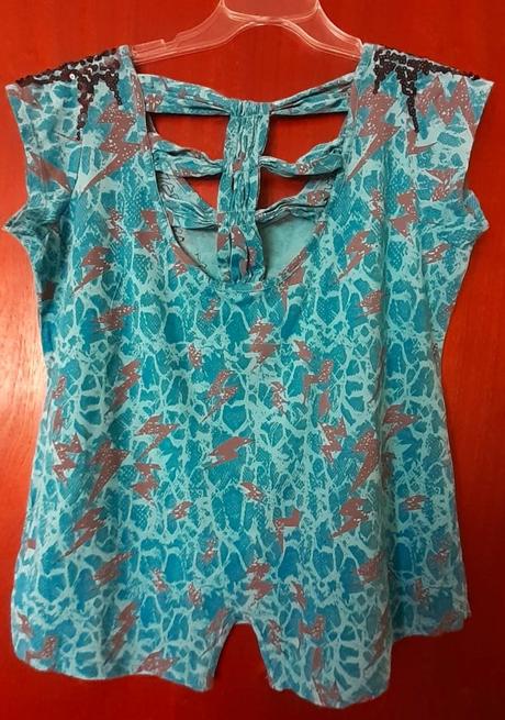 Tričko s ozdobou, xl