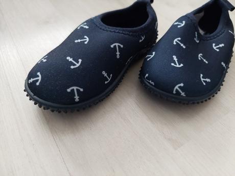 Neoprénové topánky do vody č.20-21, h&m,20