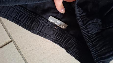 Čierne nohavice, pepco,134