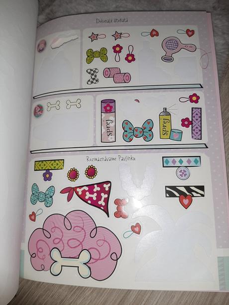 Pavlínkin salón krásy + farbičky, 