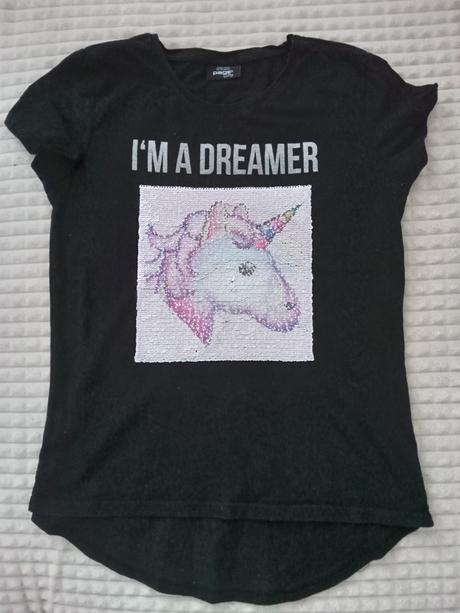 Flitrované tričko page one 158/164, 158